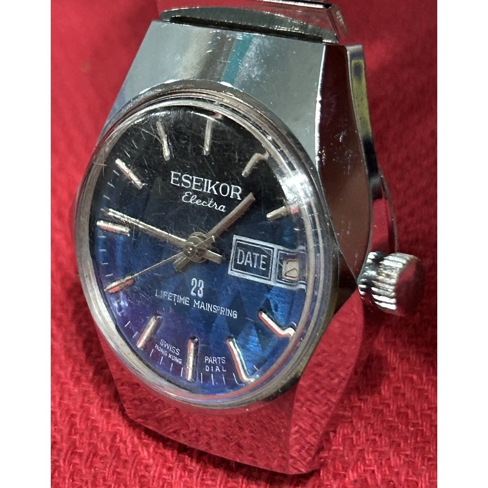 Eseikor Electra 23 Lifetime Mainspring Swiss Hong Kong Mens Watch Dust Proof - Picture 3 of 8